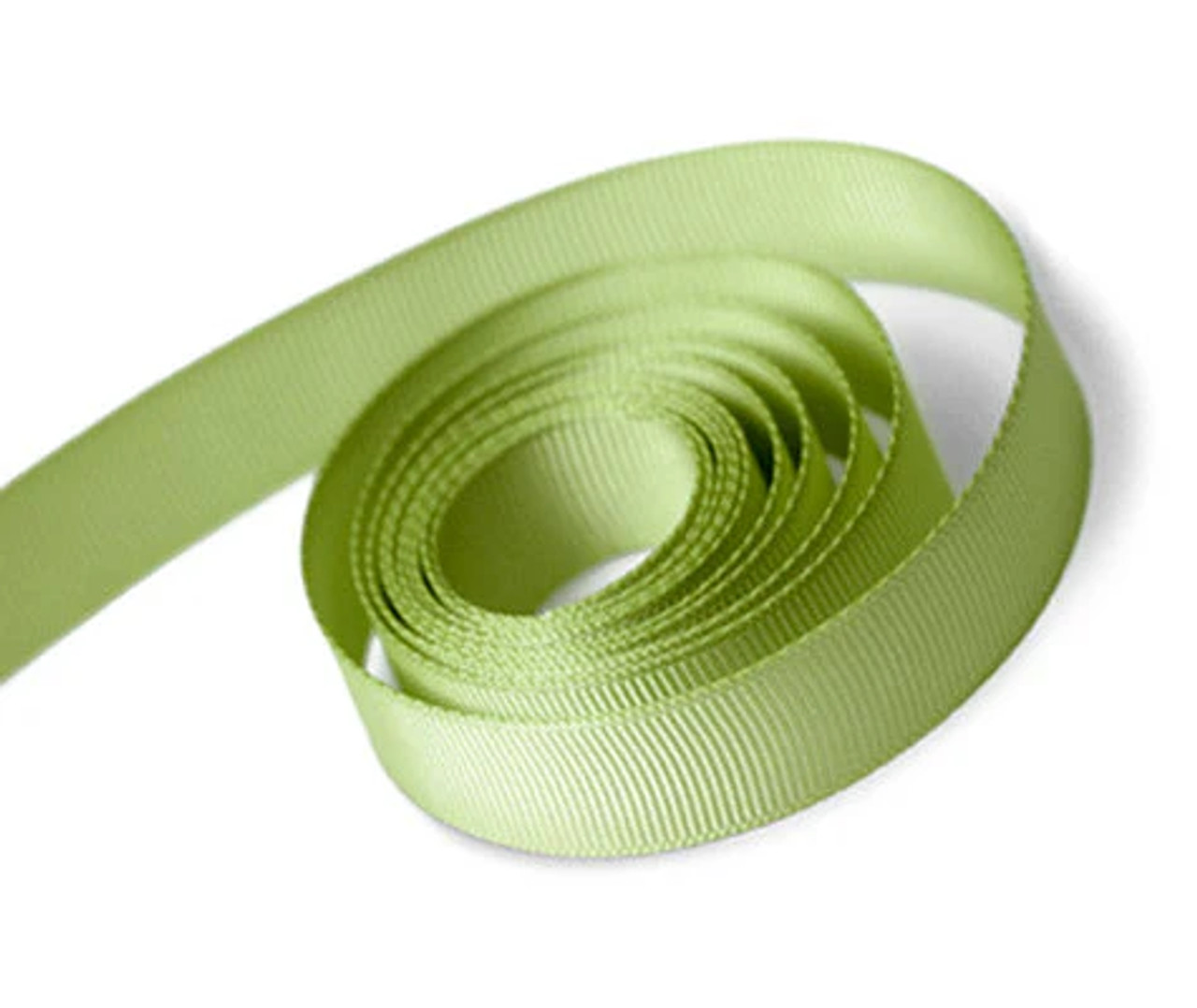 7/8" X 100yds Spring Moss Grosgrain Ribbon