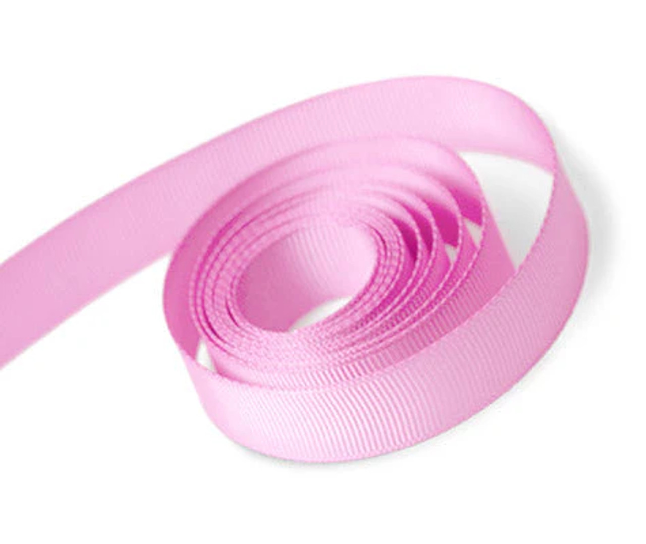 3/8" X 100yds Pearl Pink Grosgrain Ribbon