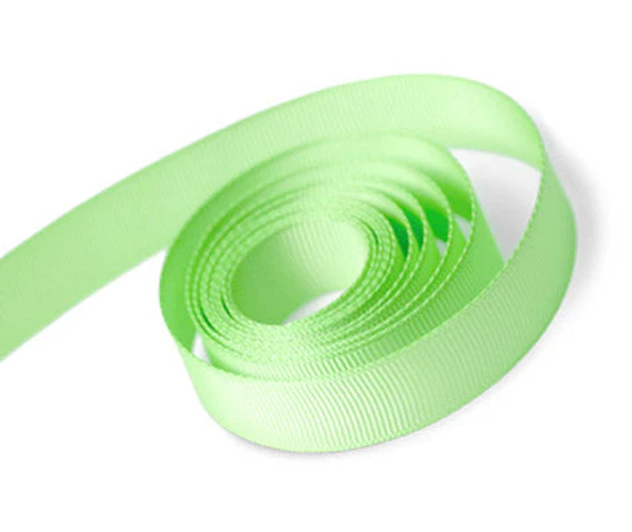 3/8" X 100yds Mint Grosgrain Ribbon