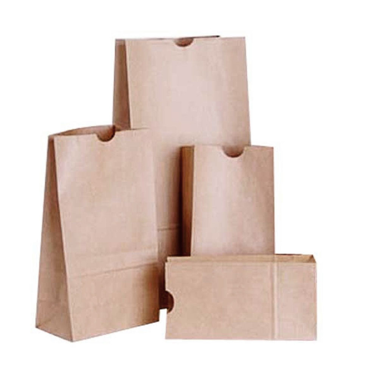 Hardware Style Paper Bags - 4-3/4" x 2-15/16" x 8-9/16" per 500