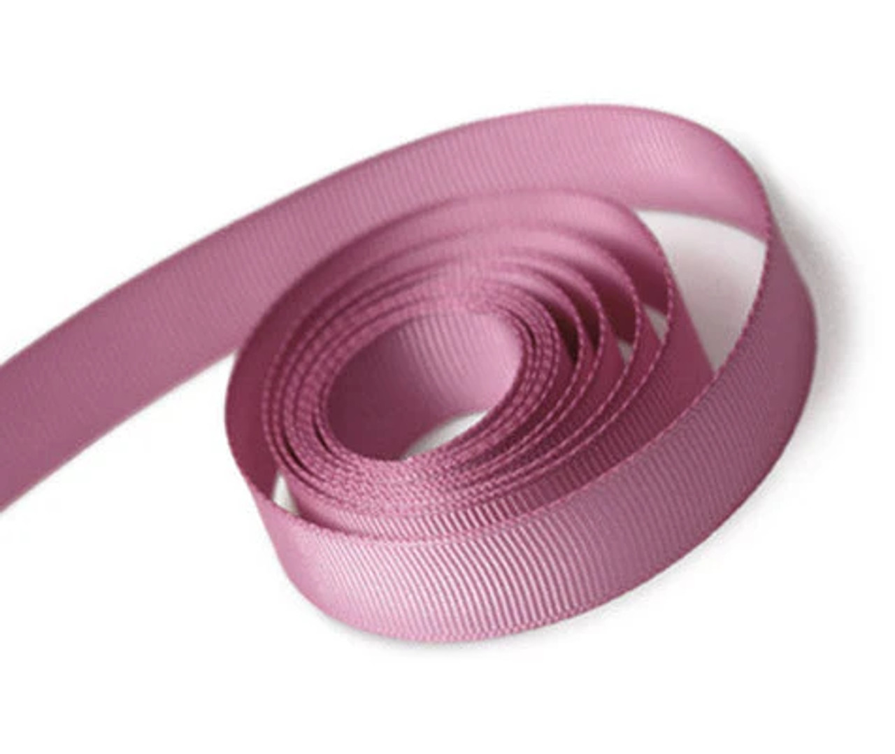 1/4" X 100yds Rosy Mauve Grosgrain Ribbon