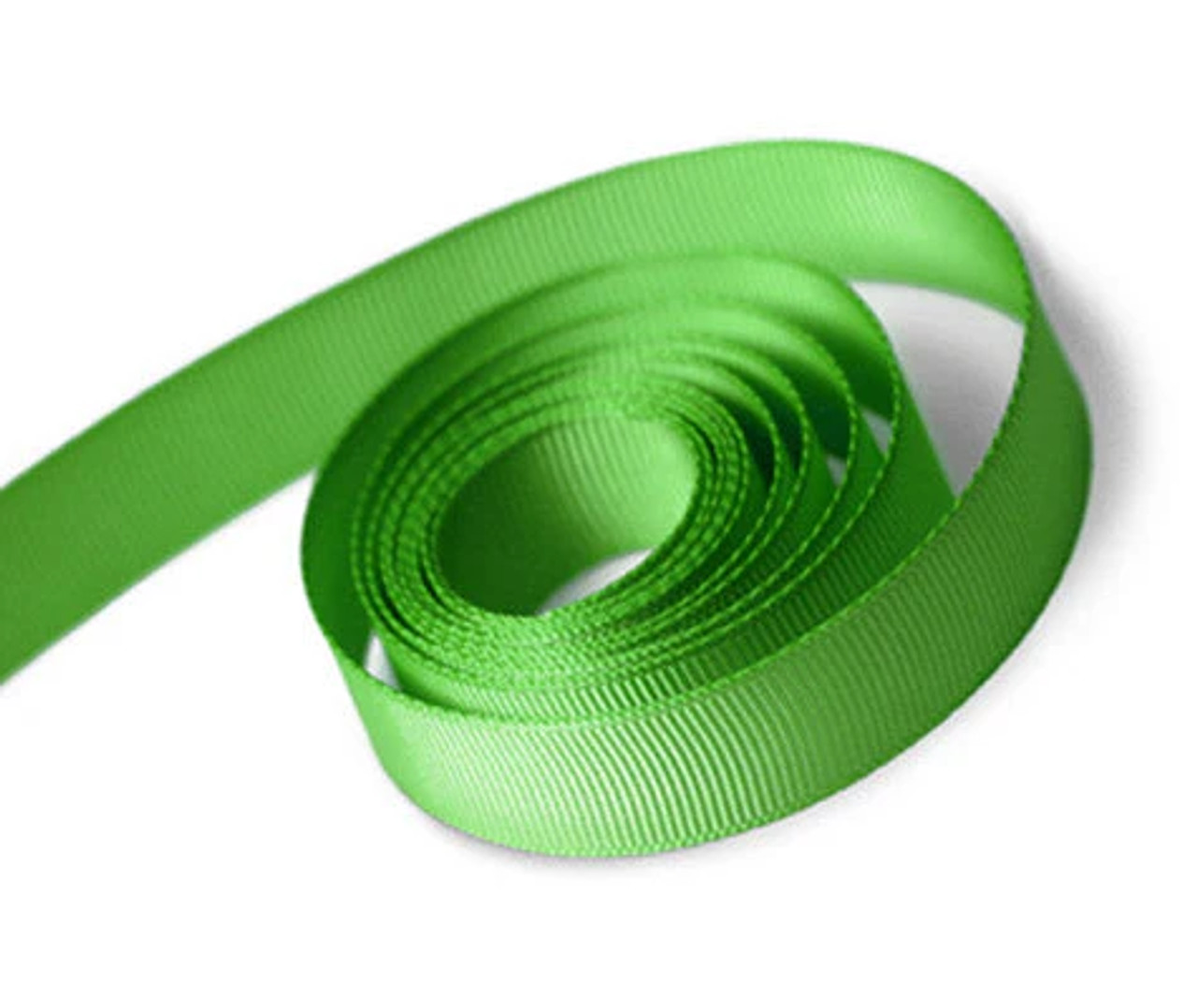 1/4" X 100yds Emerald Grosgrain Ribbon