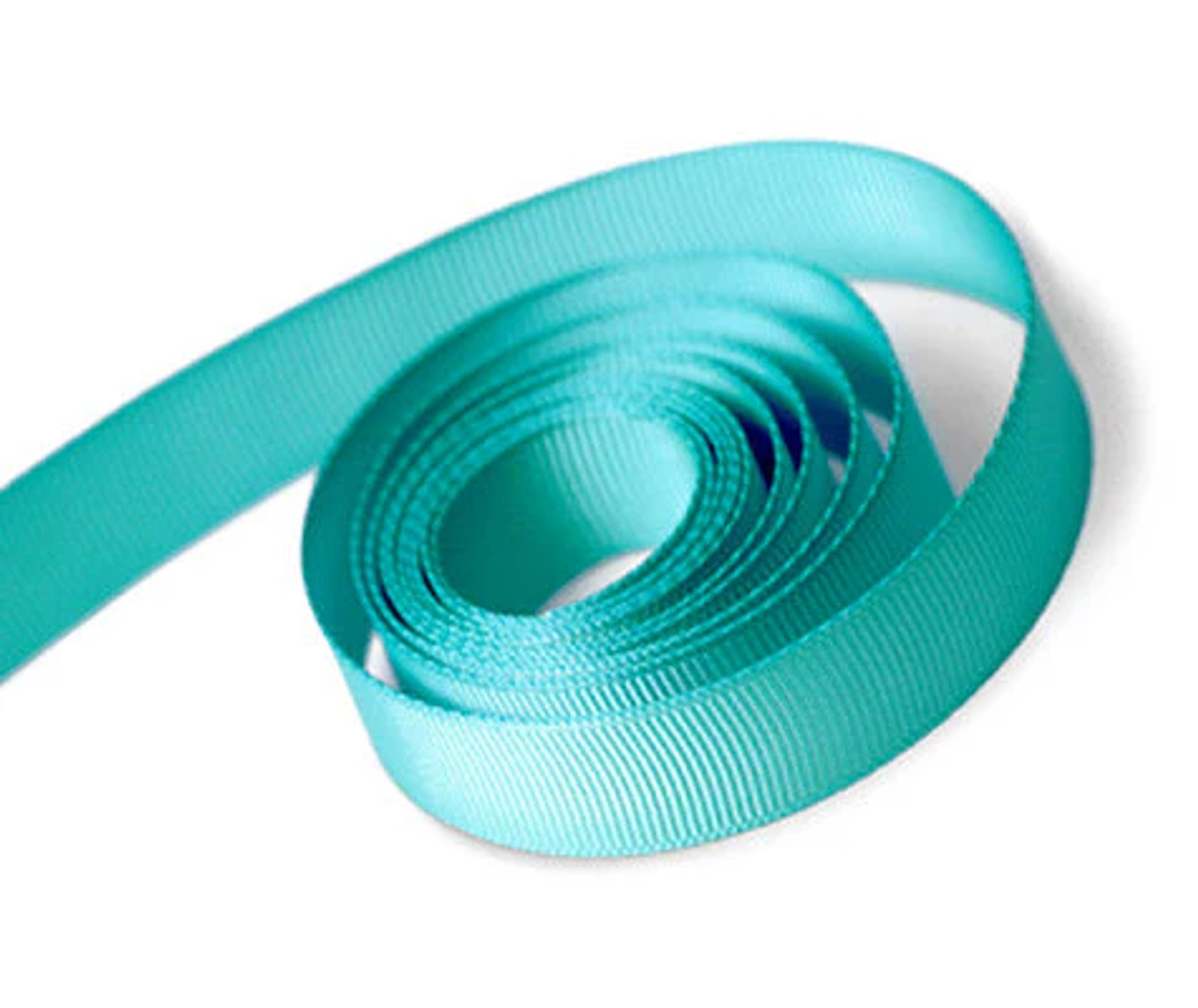 1/4" X 100yds Tornado Blue Grosgrain Ribbon