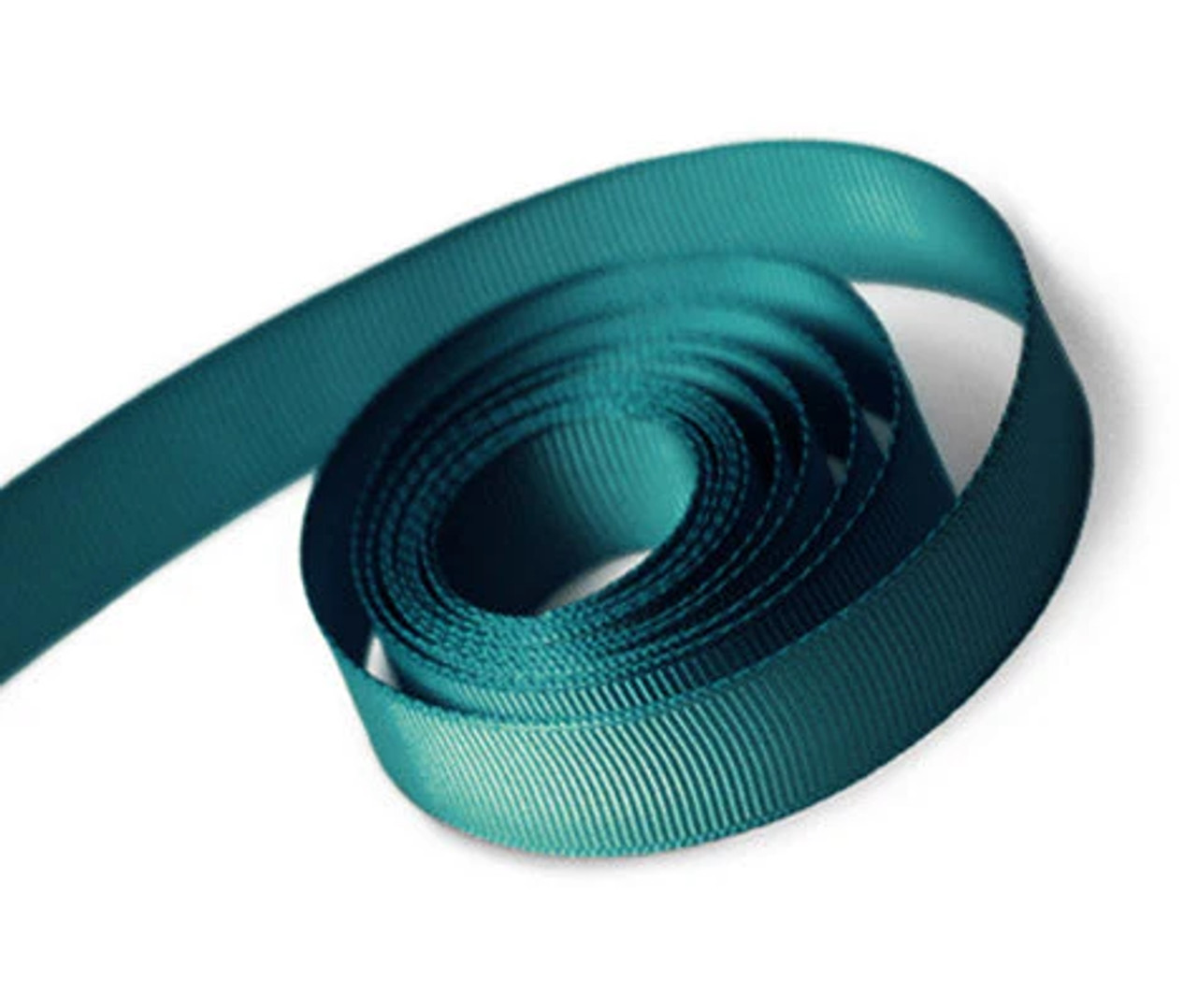 1/4" X 100yds Teal Grosgrain Ribbon