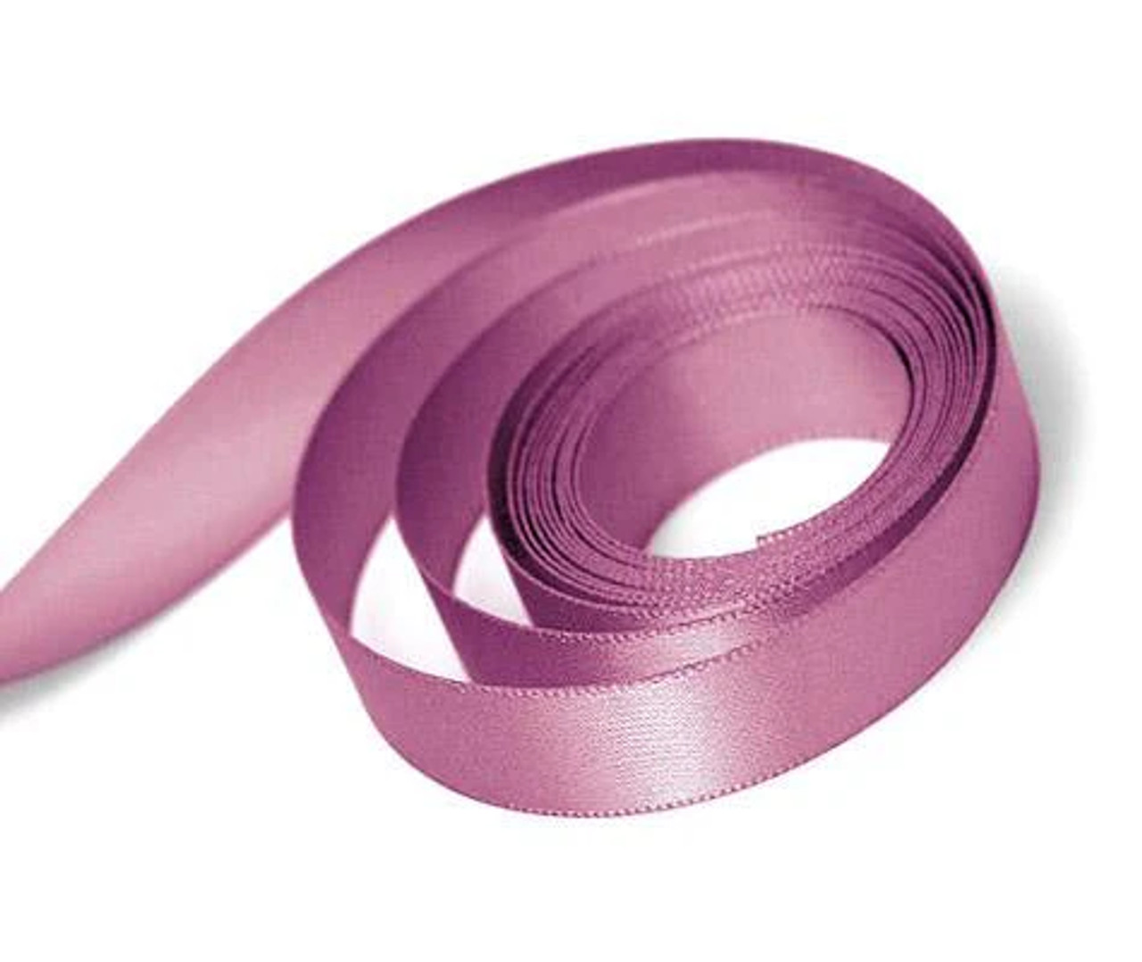 5/8" X 100yds Colonial Rose Double Face Satin