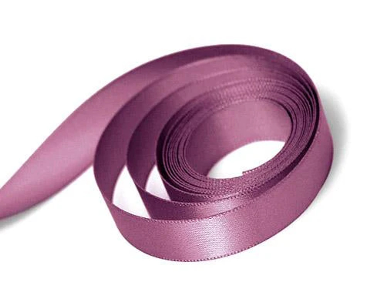 7/8" X 100yds Victorian Rose Double Face Satin