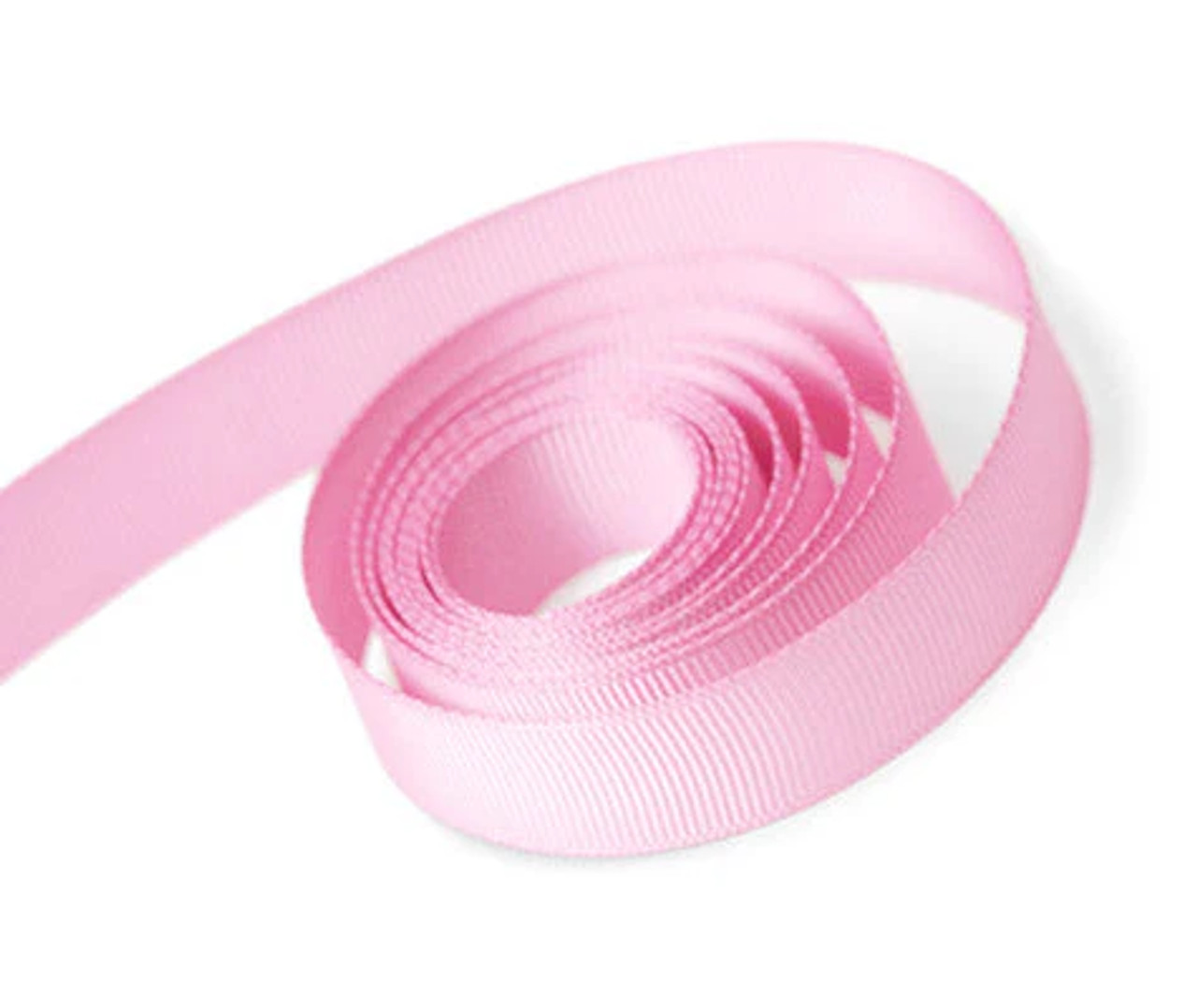 5/8" X 100yds Light Pink Grosgrain Ribbon