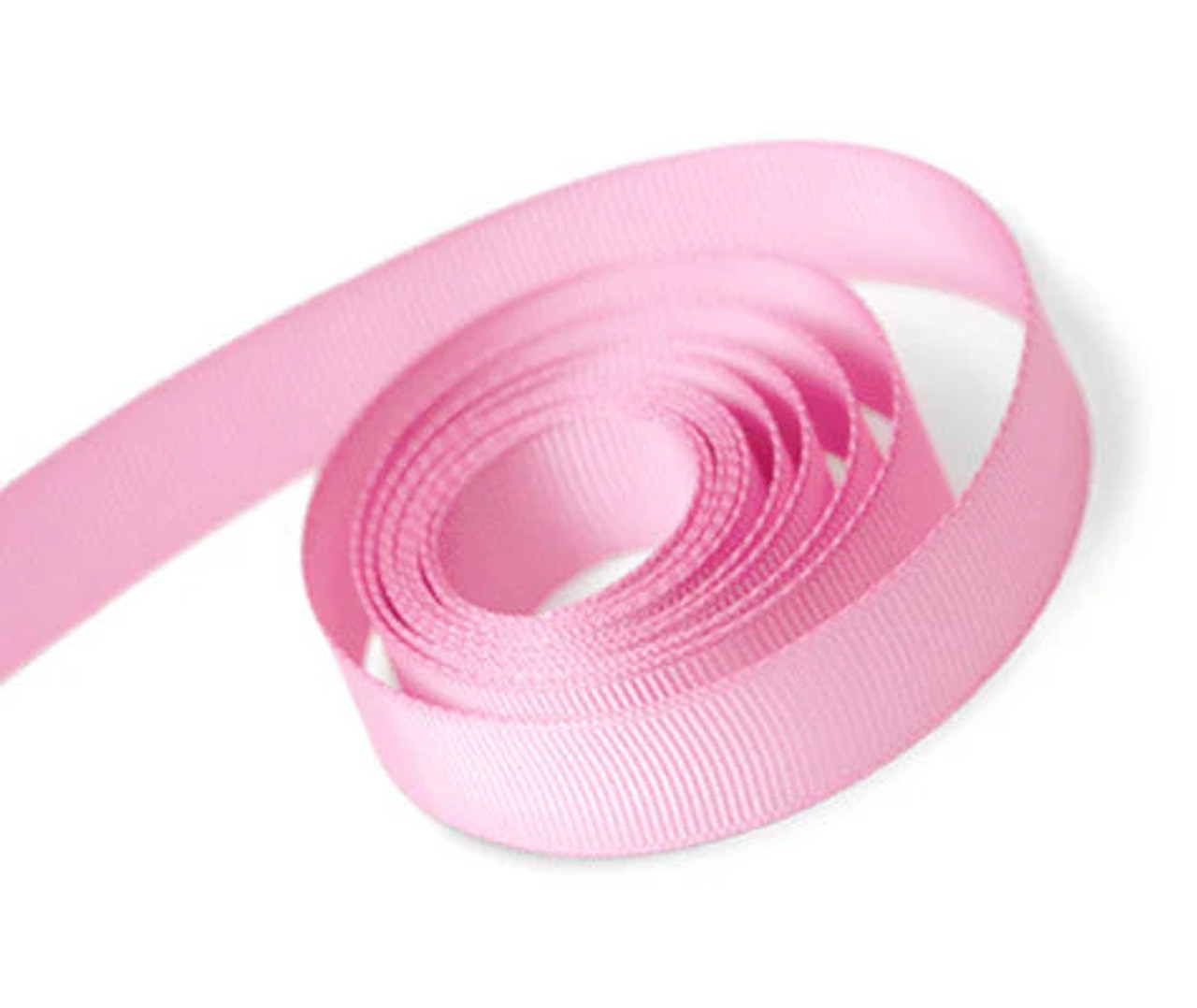 3/8" X 100yds Pink Grosgrain Ribbon