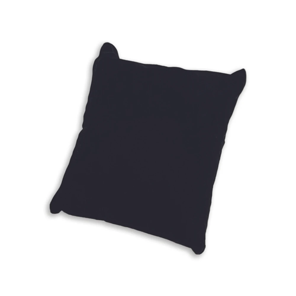 Black Velvet Pillow Display