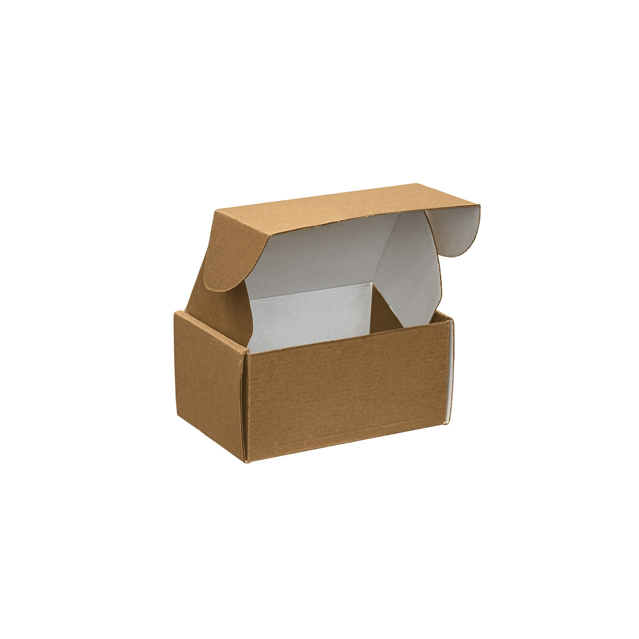 6"l x 4"w x 3"h Kraft E-comm Shipping Box