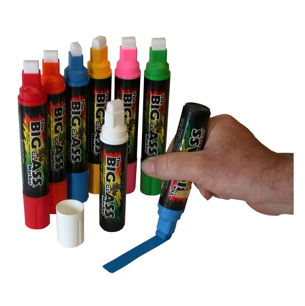 Big Glass Paint Marker 5/8