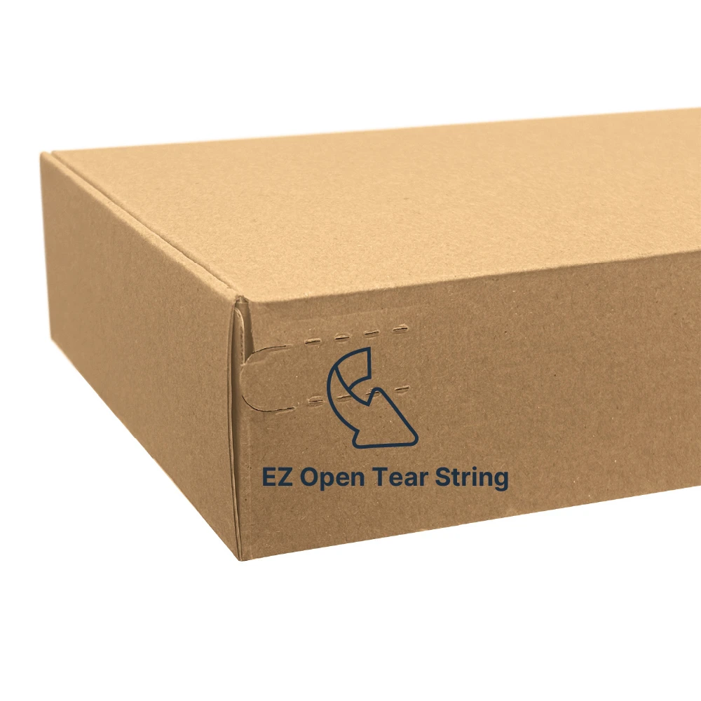 SupremeX Enviro-LogiX™ 9"l x 5-3/4"w x 2"h Kraft E-comm Shipping Box