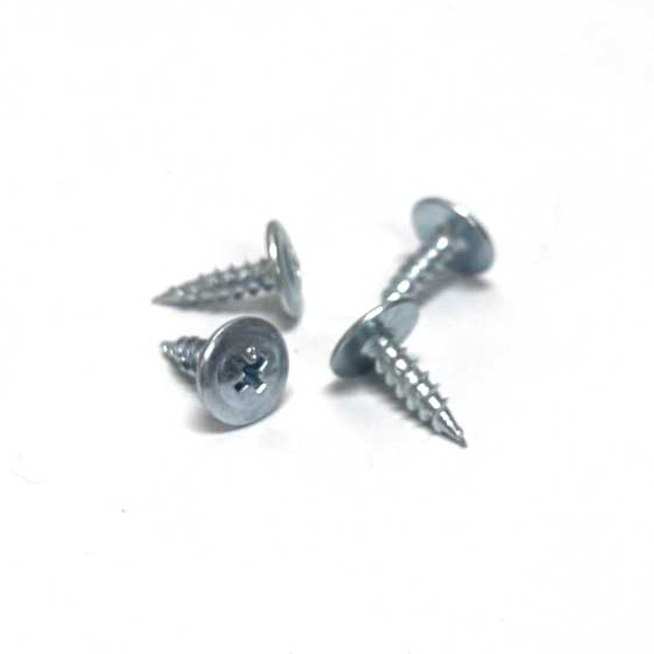 Pack of 4 screws for wood shelf bracket
