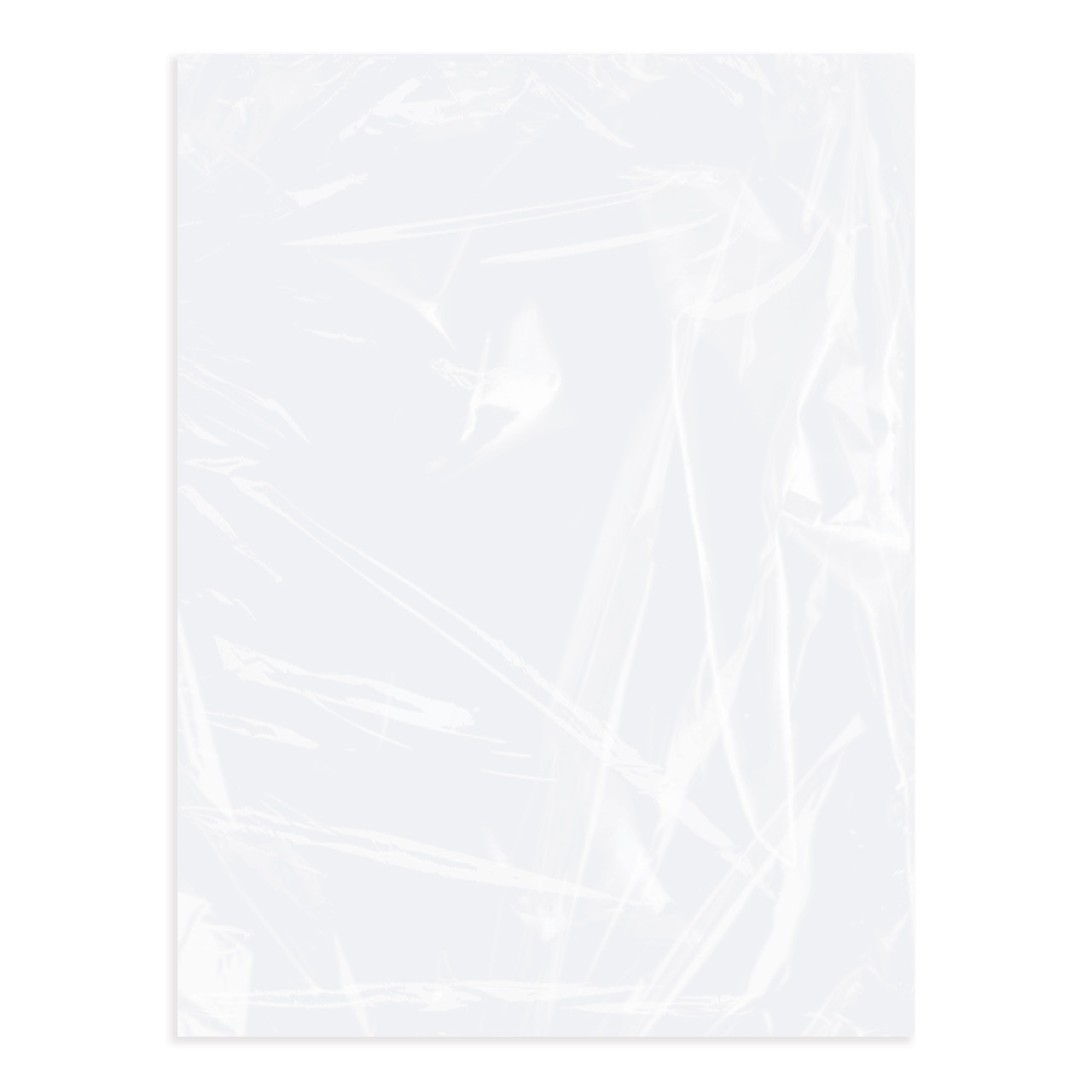18" x 24" Clear Flat Poly Bags