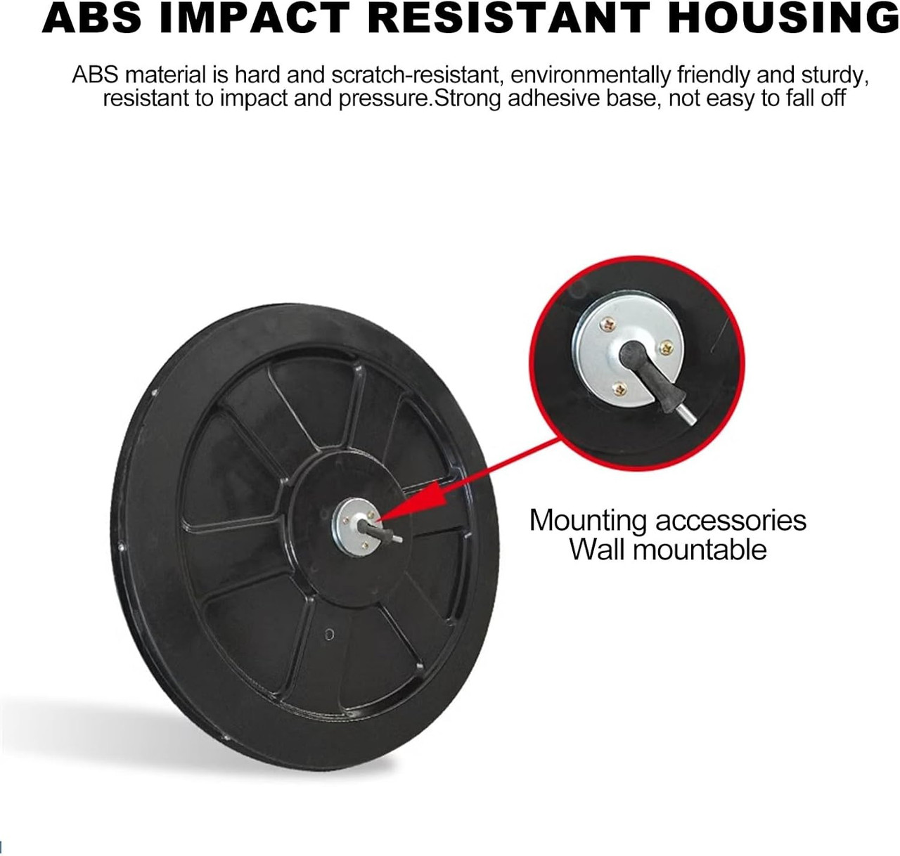 18" Convex Indoor Security Mirror with Wall Bracket