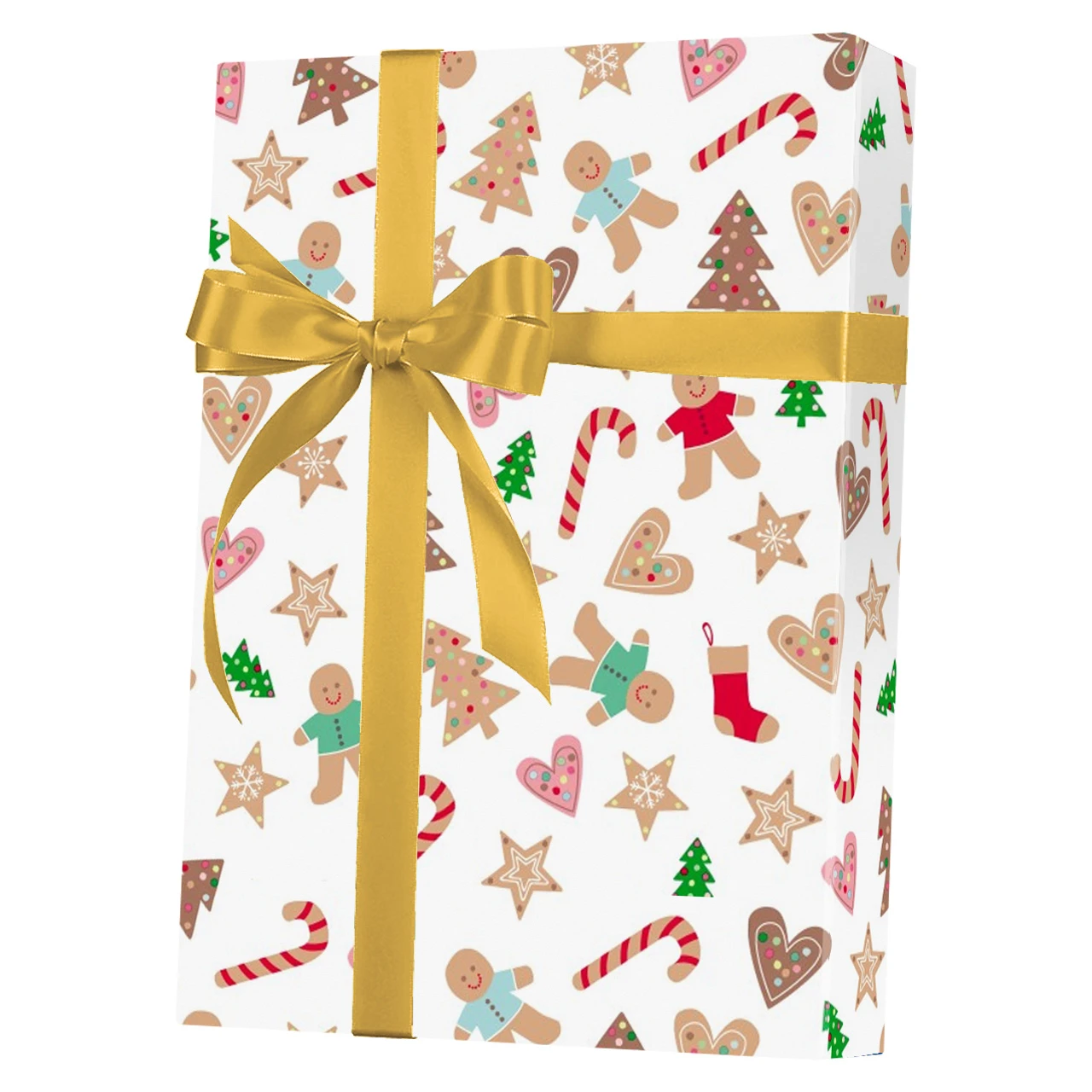 24" x 200' Cookie Swap Gift Wrap