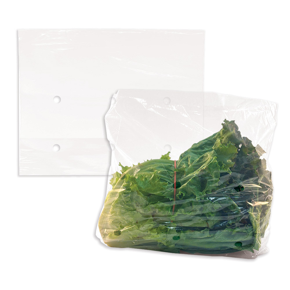 Vented Produce Bags 11-3/4"w x 4"d x 9″h