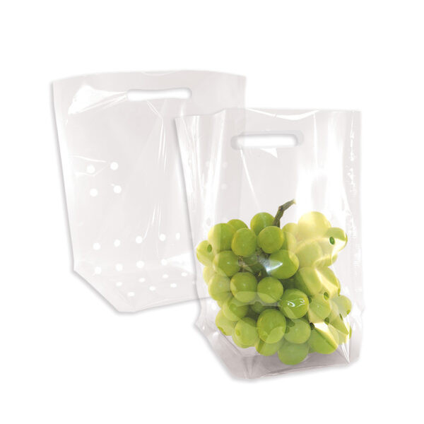 Vented Produce Bags w/ Handle
10"w x 3-7/8"d x 9″h