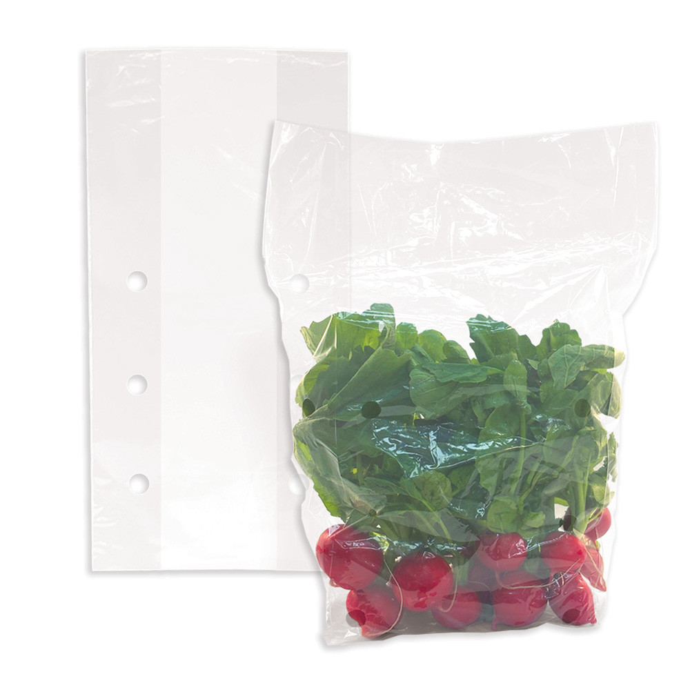 Vented Produce Bags 6"w x 3"d x 14″h