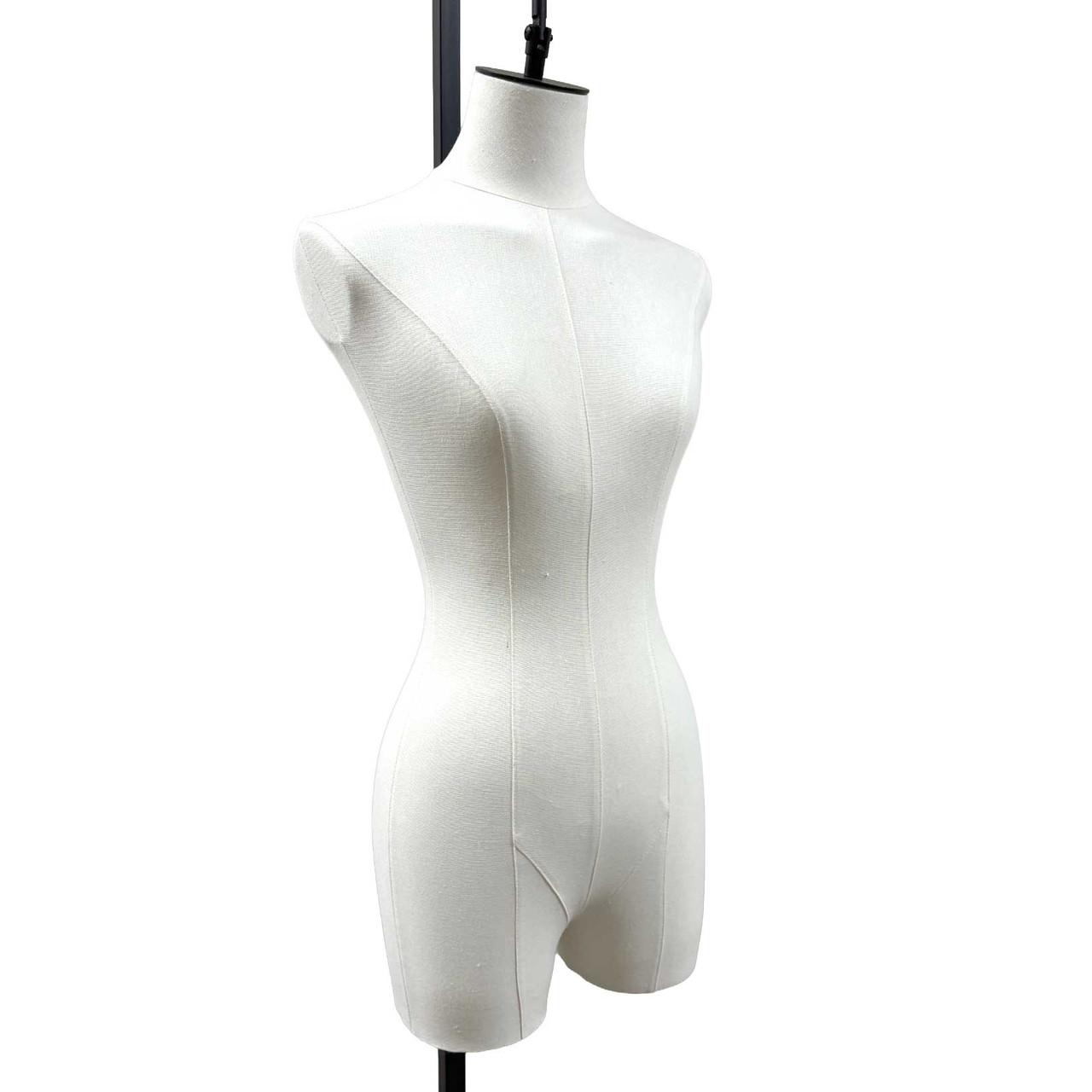Beige Female Hanging Torso Form