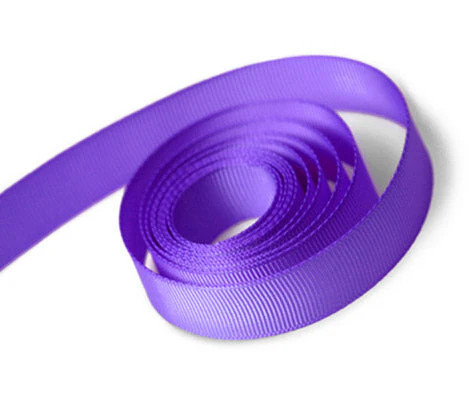 3/8" x 100yds Delphinium Grosgrain Ribbon