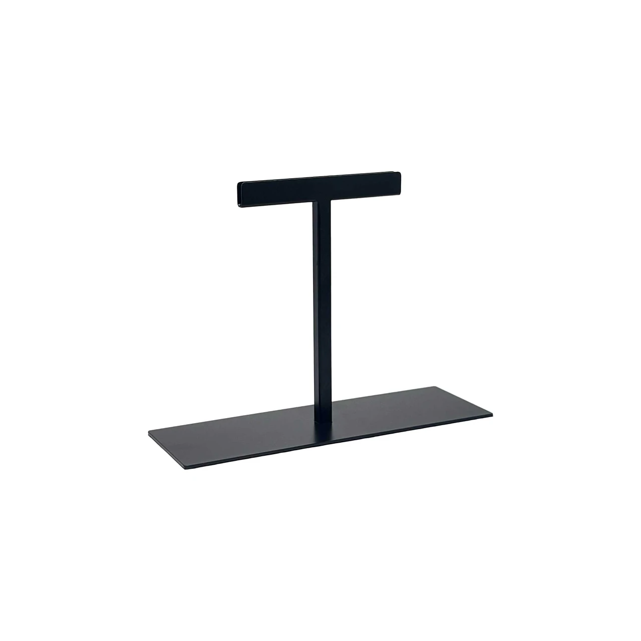Unisign 8"H Matte Black Tall Tabletop Stand For Frames