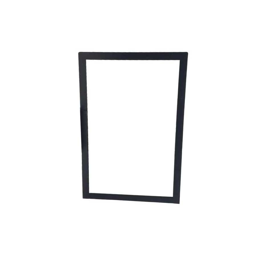 Unisign 8.5"X11" Matte Black Sign Frame