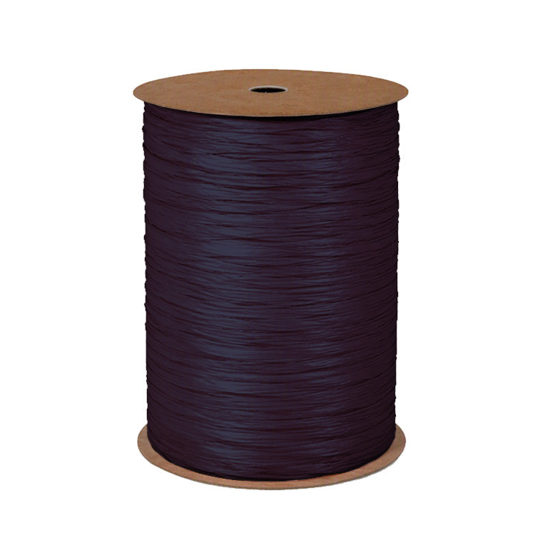 Berwick Navy Matte Wraphia Ribbon 100 yds.