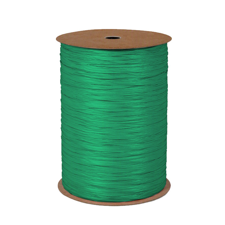 Berwick Kelly Green Matte Wraphia Ribbon 100 yds.
