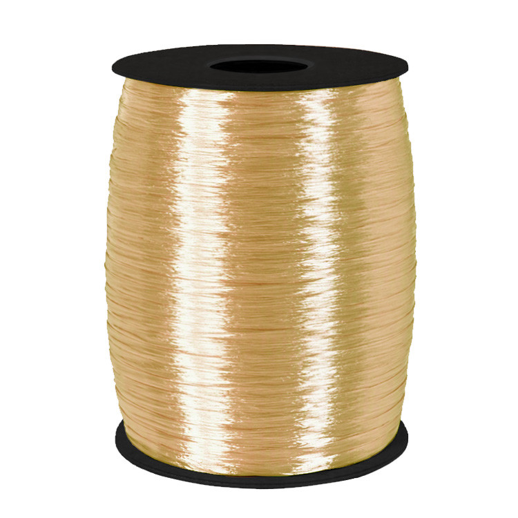Berwick Gold Pearlized Wraphia Ribbon 500 yds.