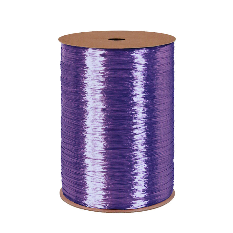 Berwick Purple Pearlized Wraphia Ribbon 100 yds.