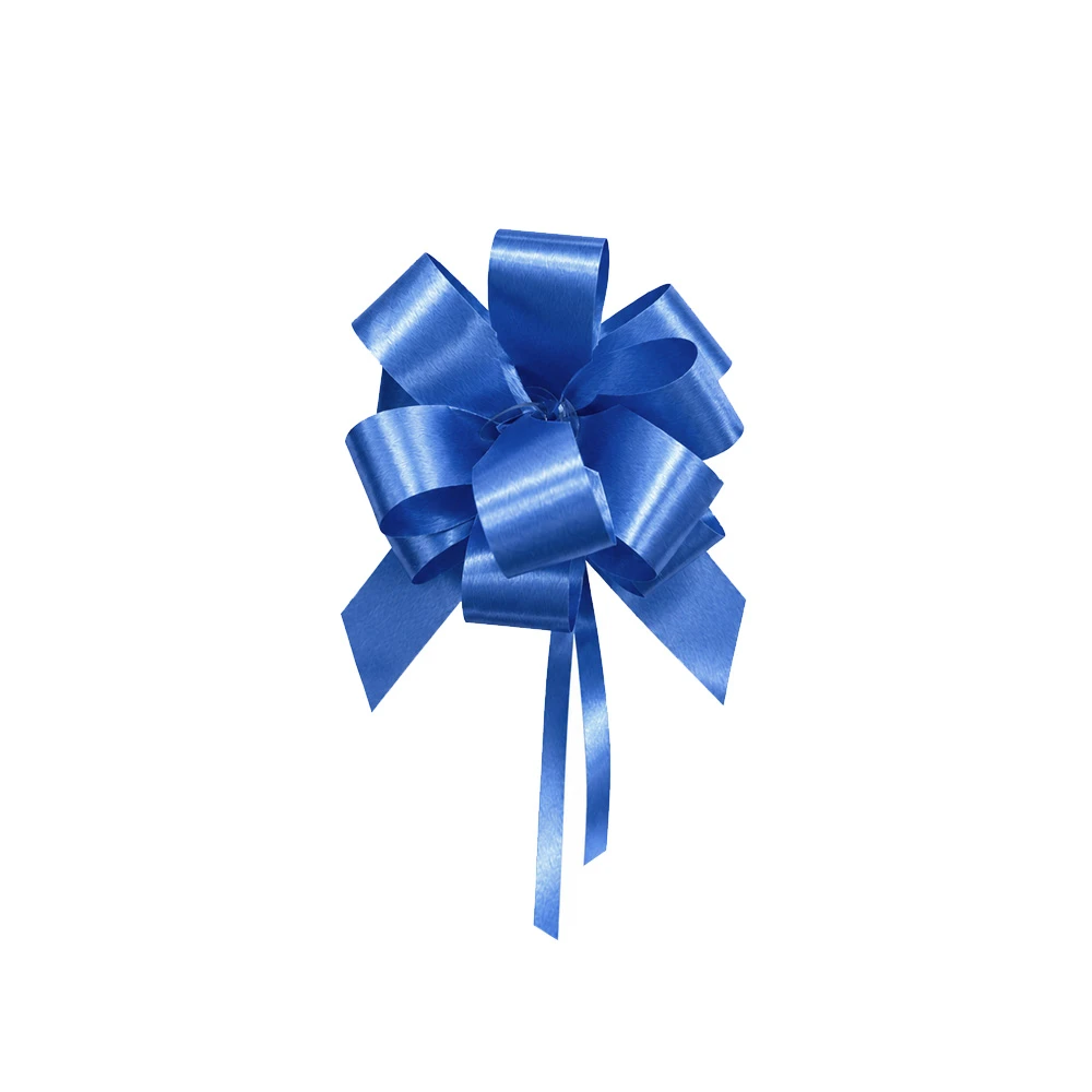 Royal Blue 2" Multi-Loop Pull Bows