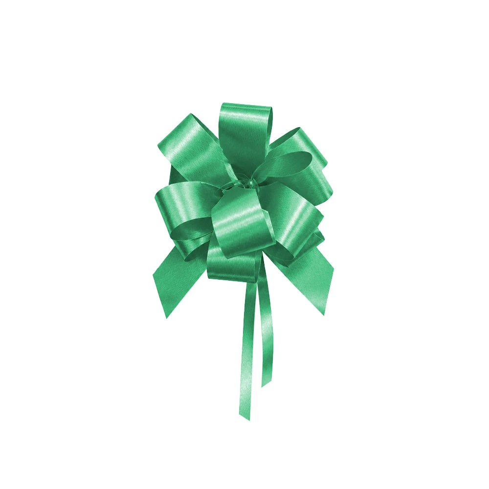 Emerald Green 2" Multi-Loop Pull Bows