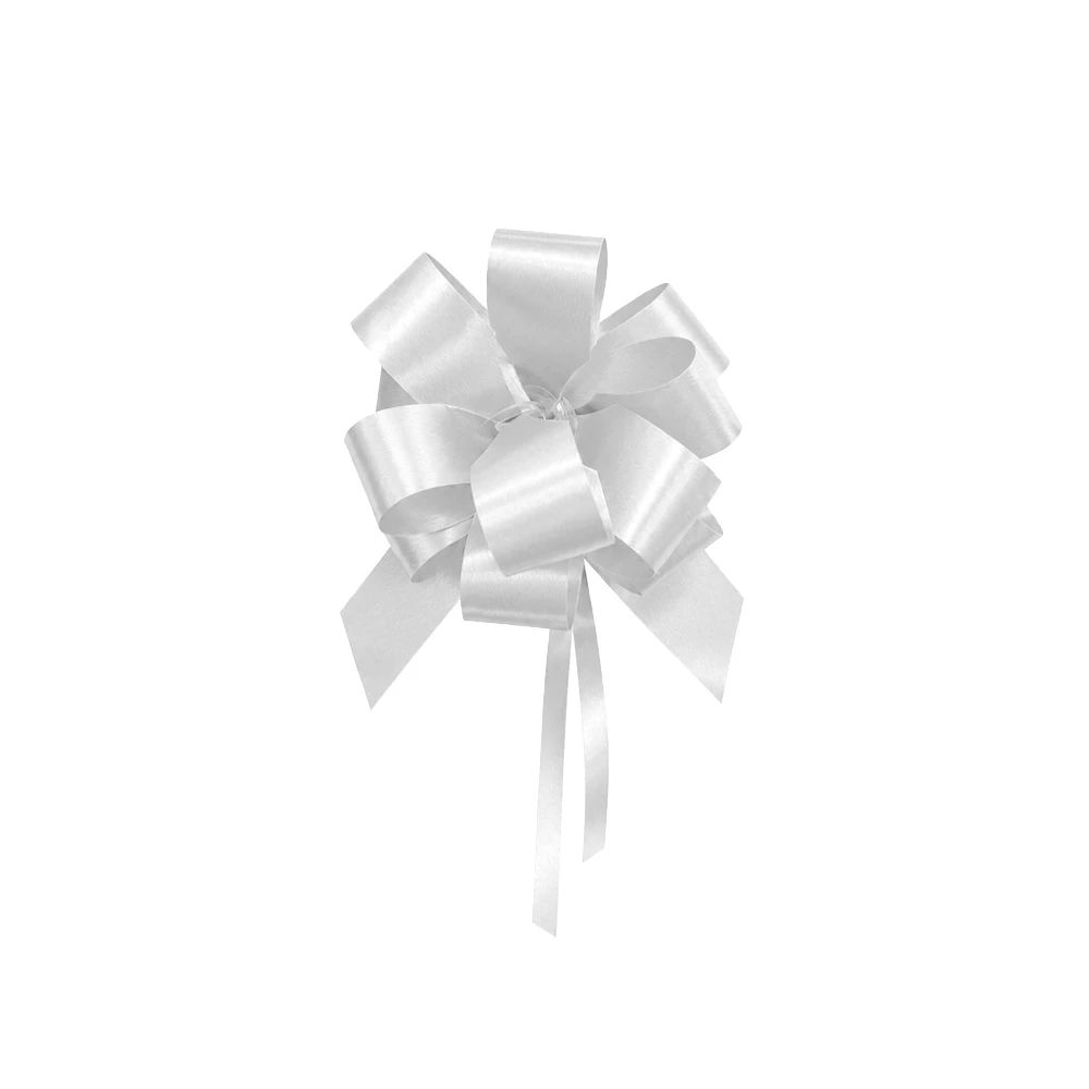 White 2" Multi-Loop Pull Bows