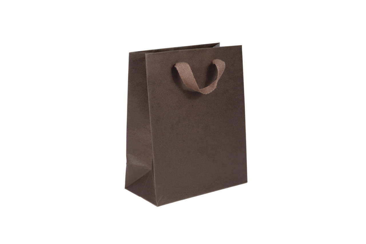 8" x 4" x 10"  Eastside Espresso Manhattan Bags