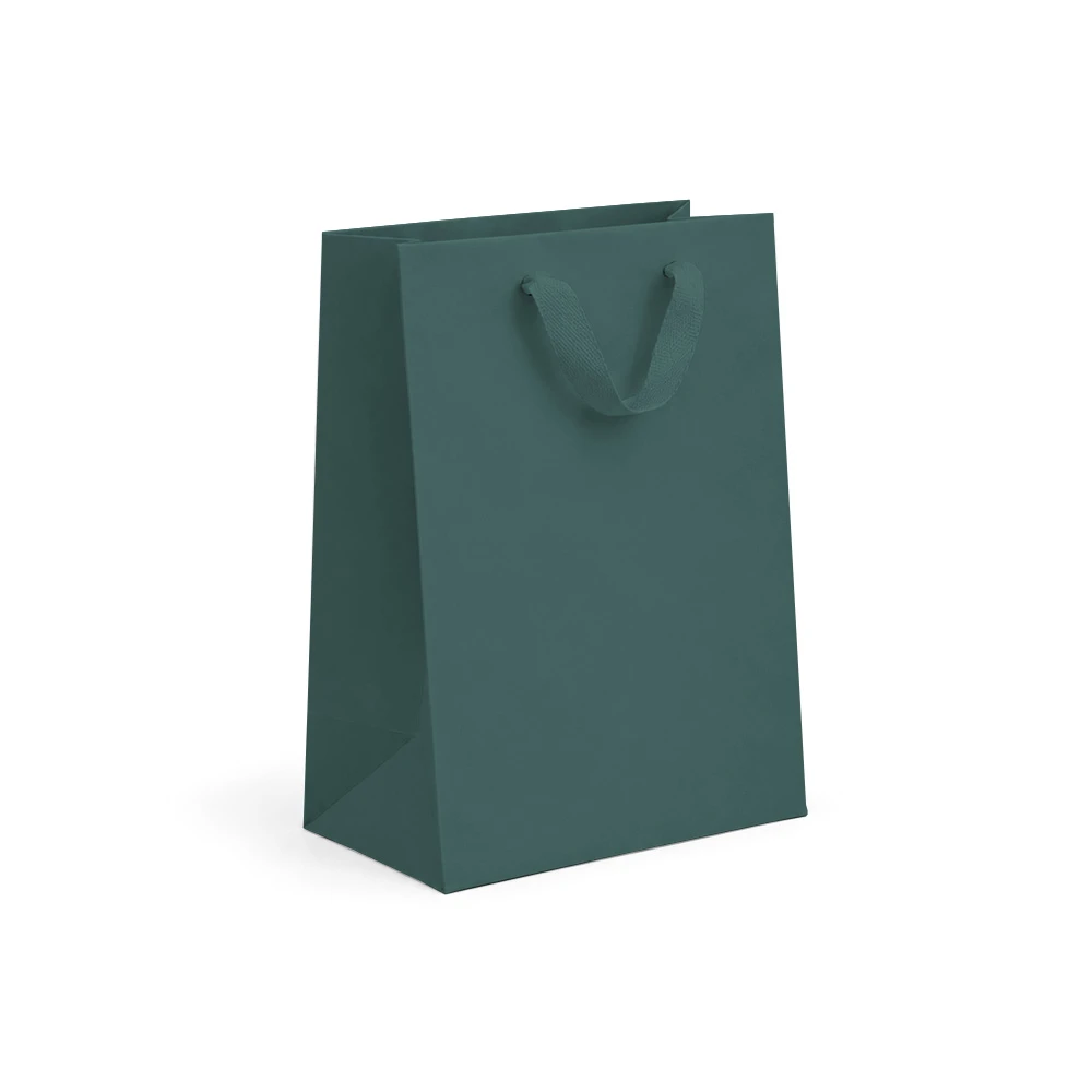 8" x 4" x 10" Soho Spruce Green Manhattan Bags