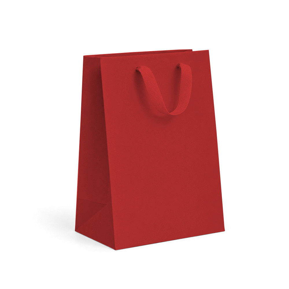 10" x 5" x 13" Big Apple Red Manhattan Bags