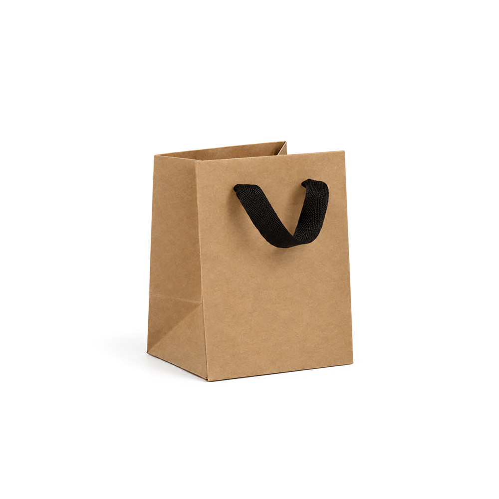 5" x 4" x 6" Chelsea Kraft Manhattan Bags