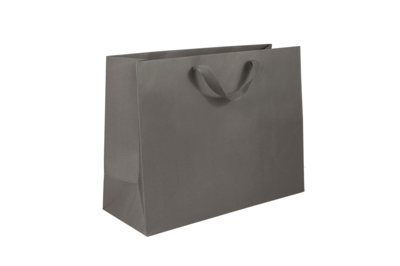 16" x 6" x 12" Empire State Grey Manhattan Bags