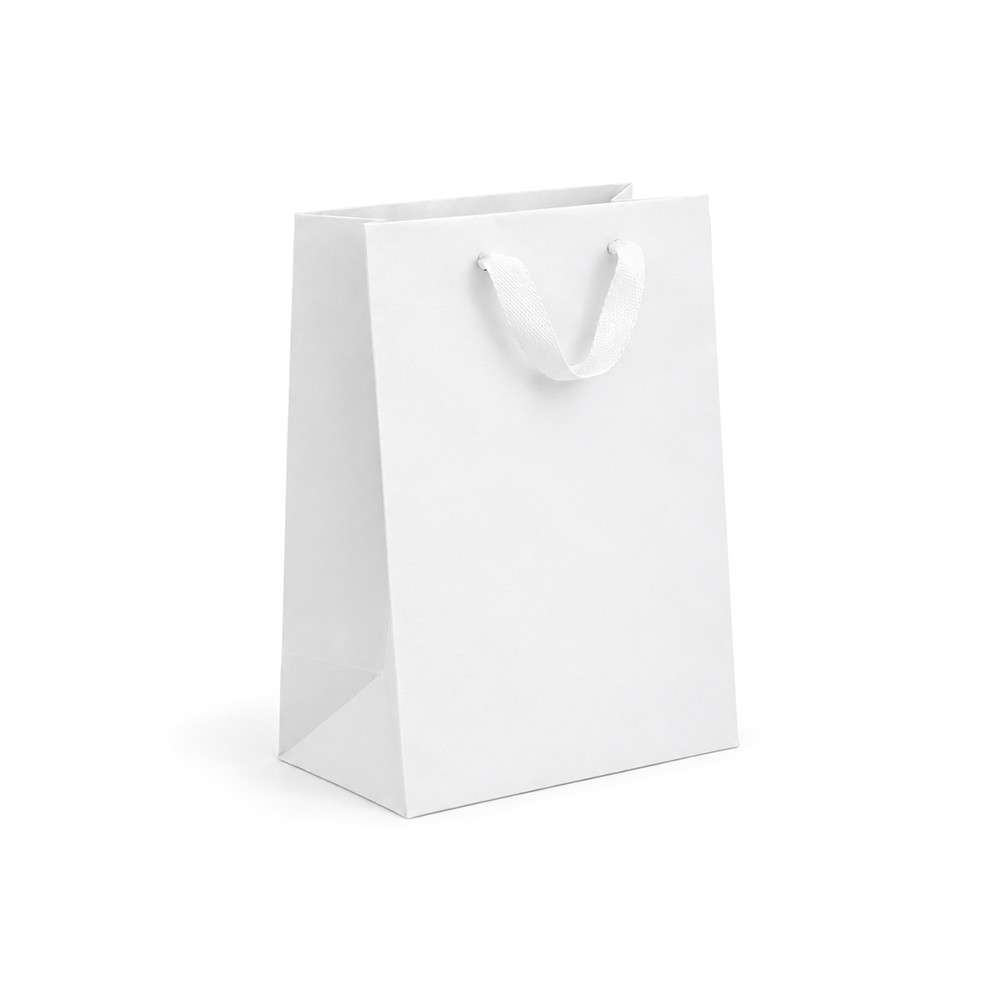 8" x 4" x 10"  Wall Street White Manhattan Bags