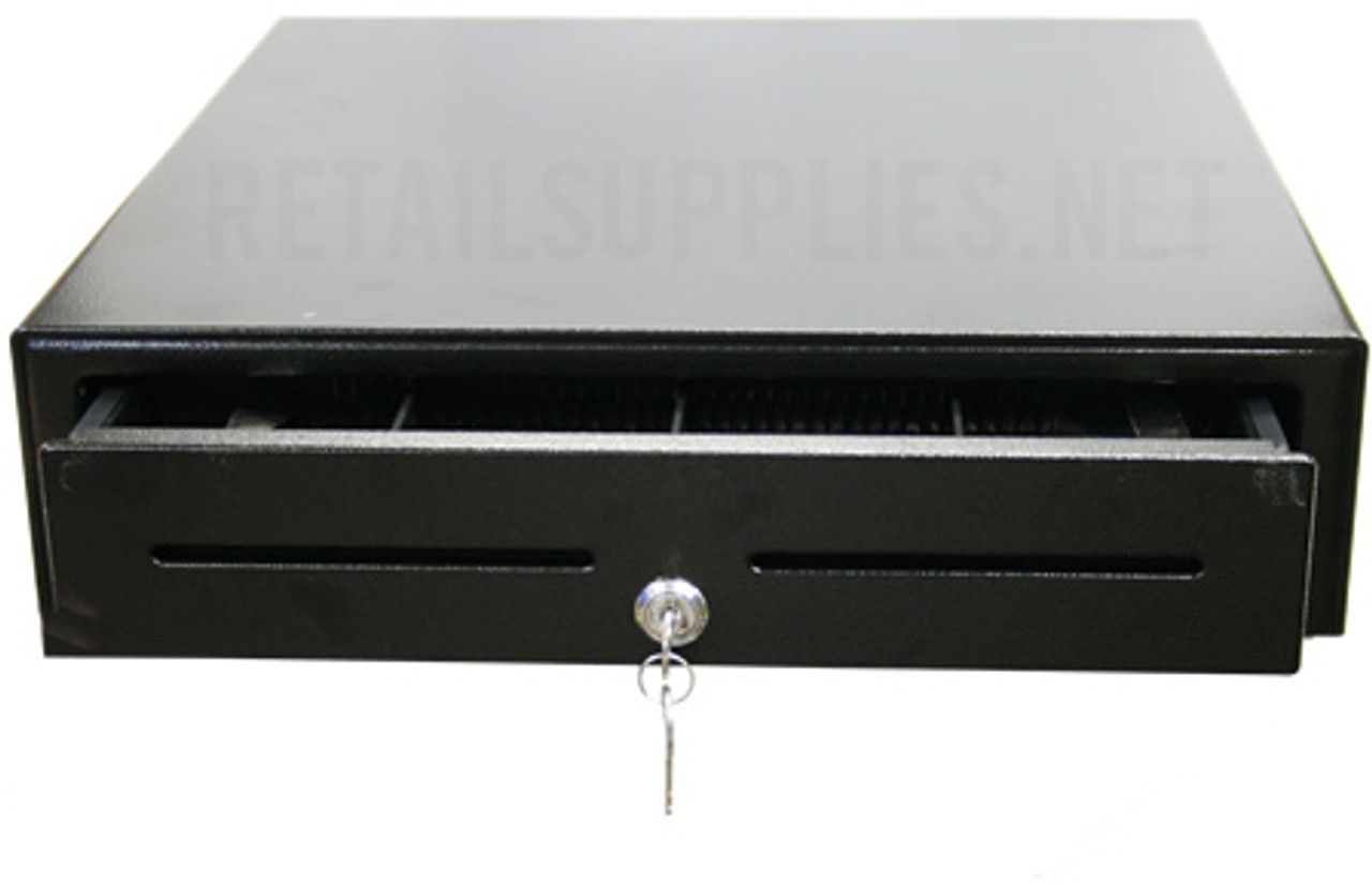 All-In-One Cash Drawer 16-1/4"w x 16-1/4"d x 4-1/2"h - ea.