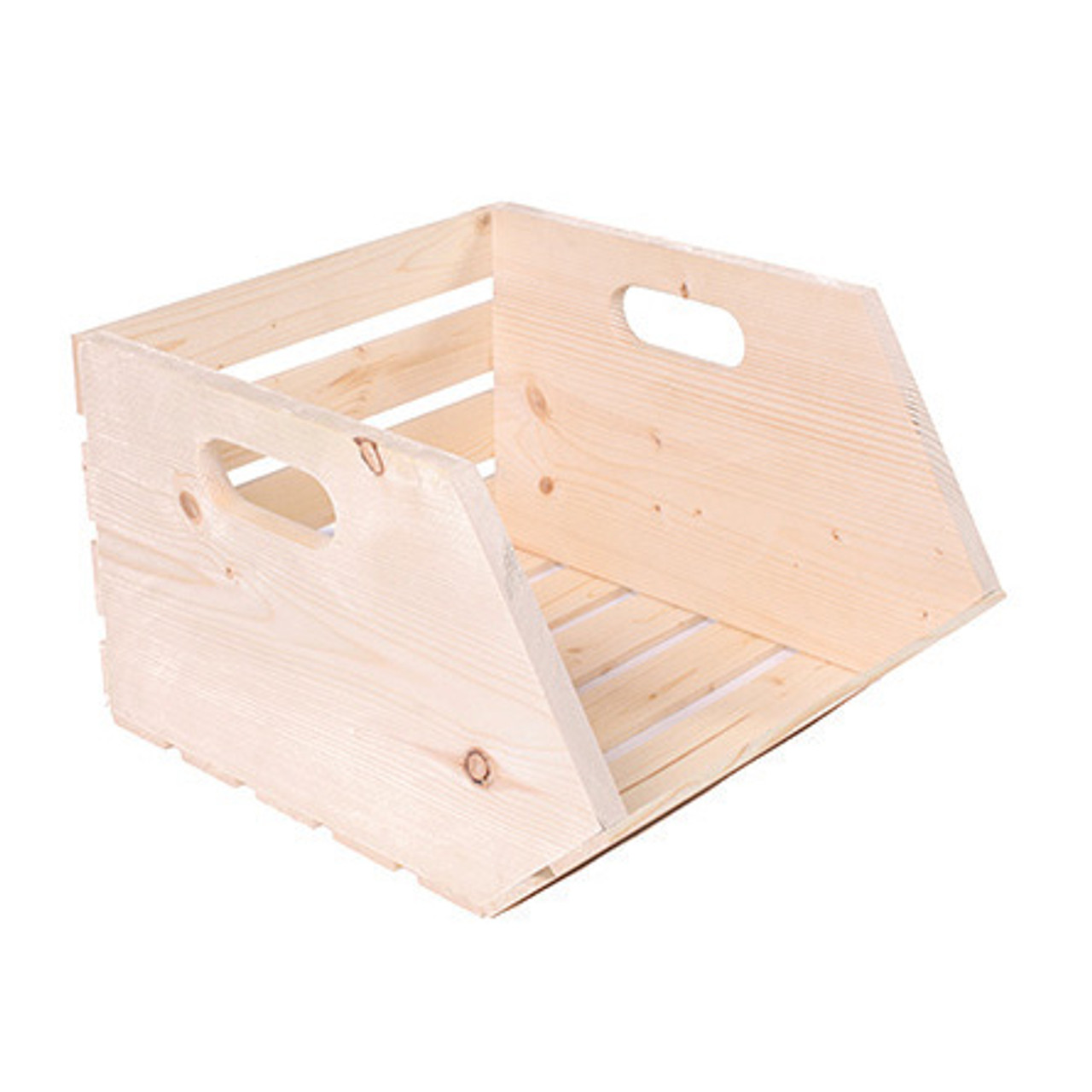 Pine Produce Crate 18"W x 15"D x 9.5H" - ea.