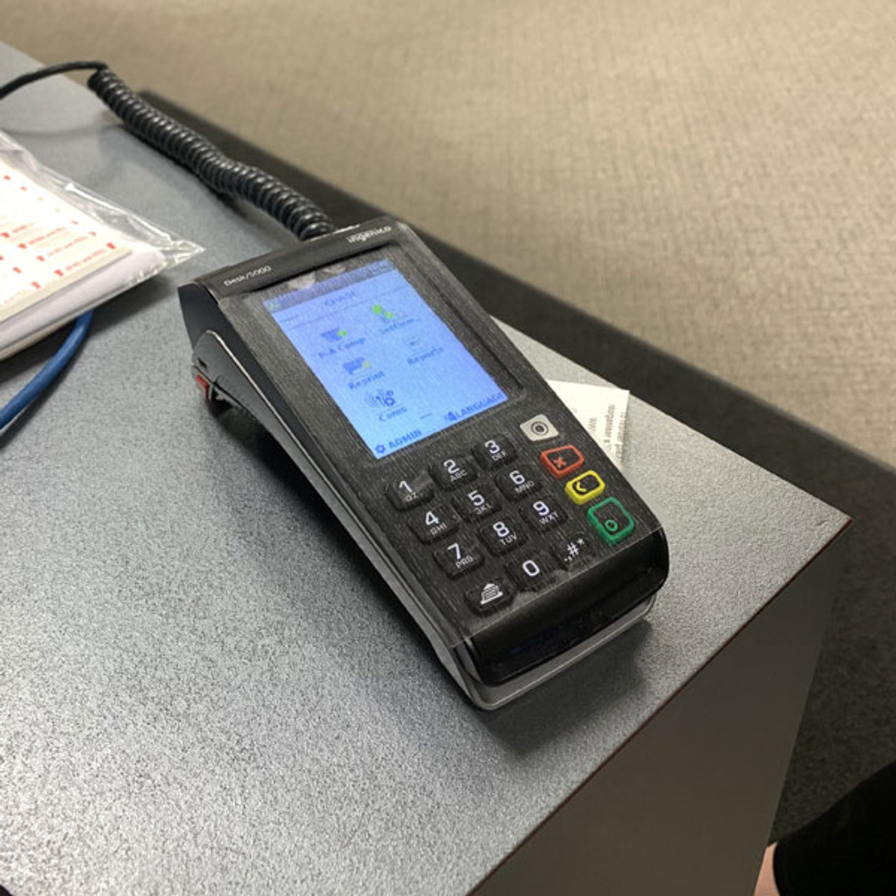 Peel & Stick Debit Machine Protector Film