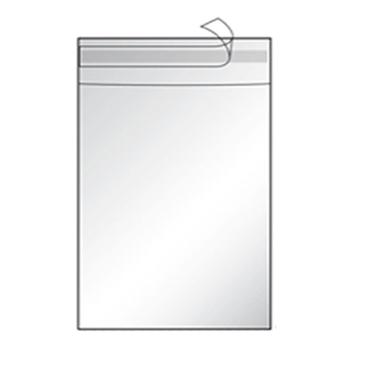 Clear 6" x 9" Self Adhesive Cellophane Bags Per 100