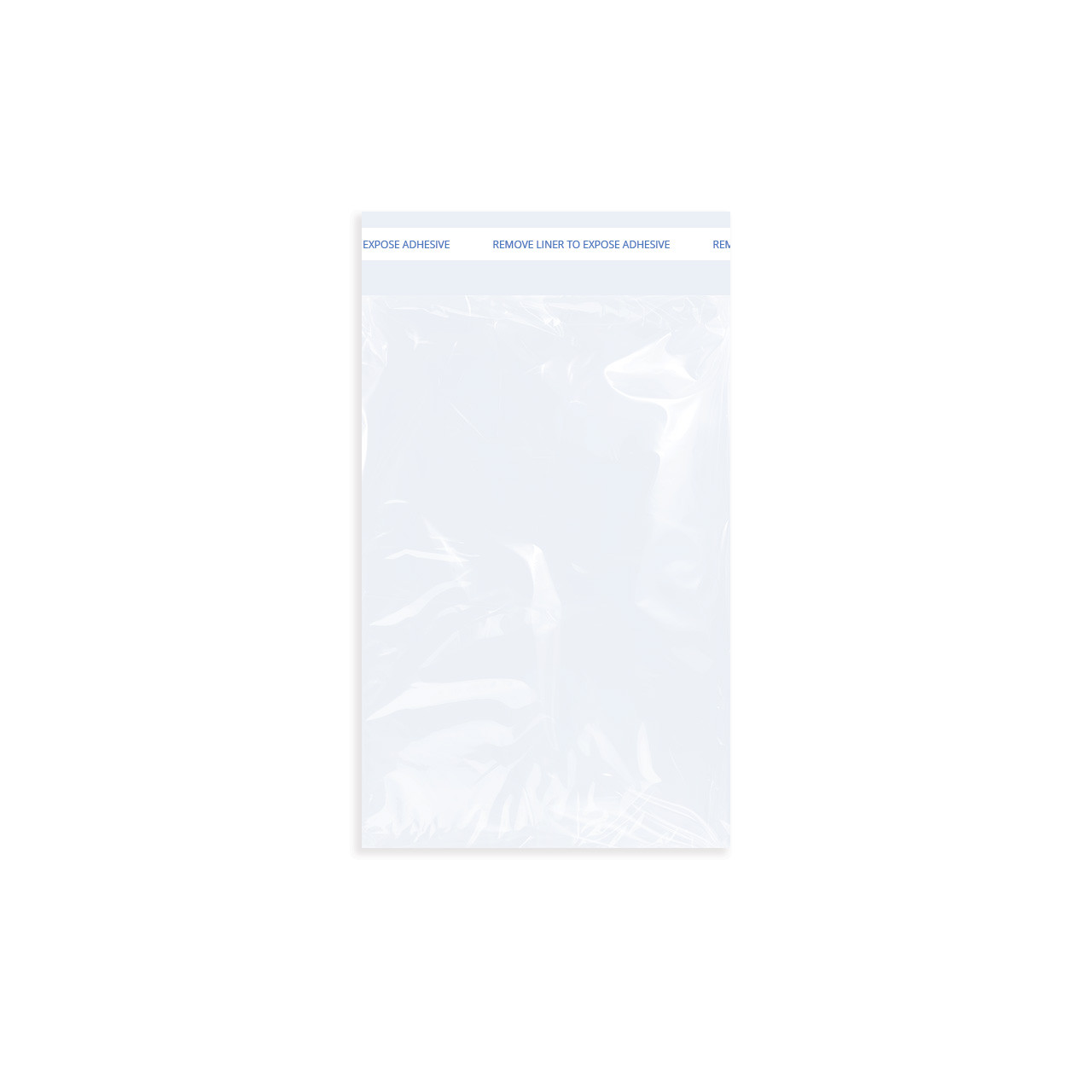 Clear 6" x 9" Self Adhesive Cellophane Bags