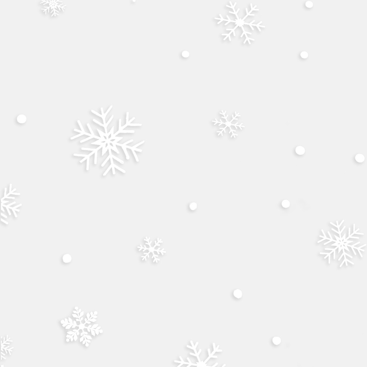 40" x 100' Snowflakes Cellophane Roll
