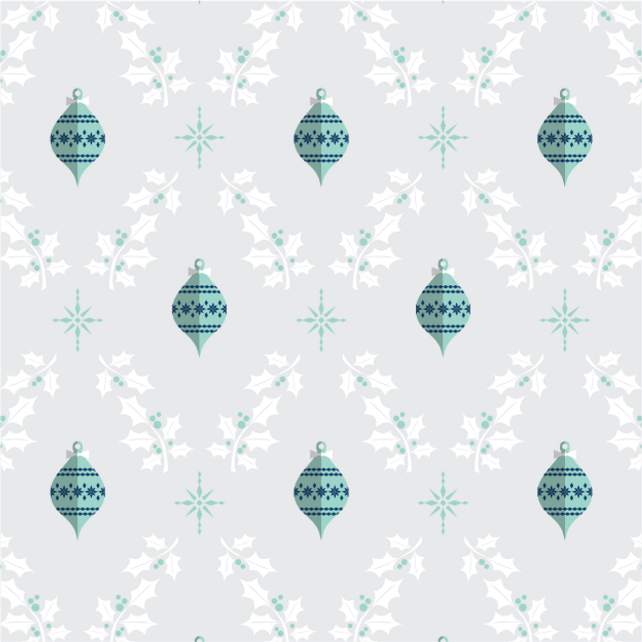 40" x 100' Christmas Carols Cellophane Roll