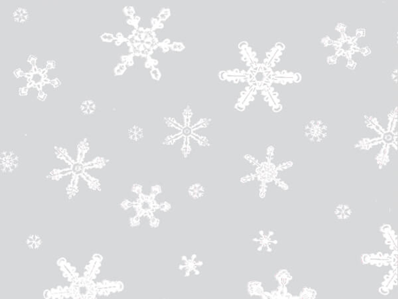 1 lb. Gusset 1.2 mil Snowflakes Polypropylene Cellophane Bags 3-1/2" x 2" x 7-1/2" per 100