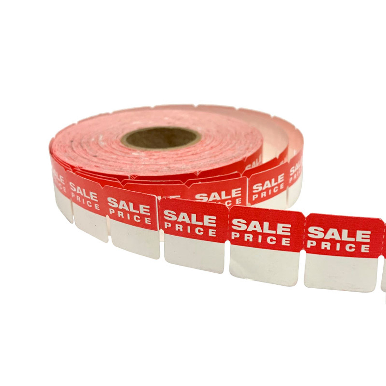 PSR-71 Self Adhesive Labels - PSR-71R White/Red roll 1000