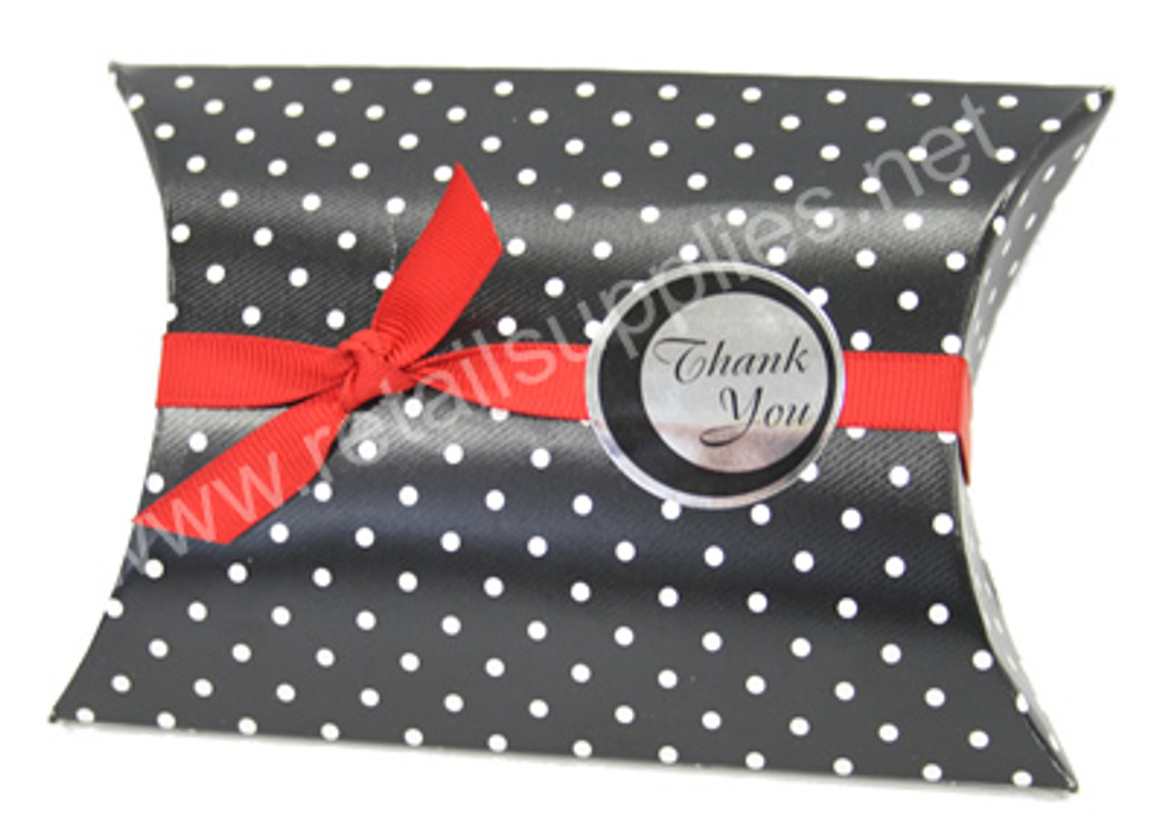 Round Thank You Labels